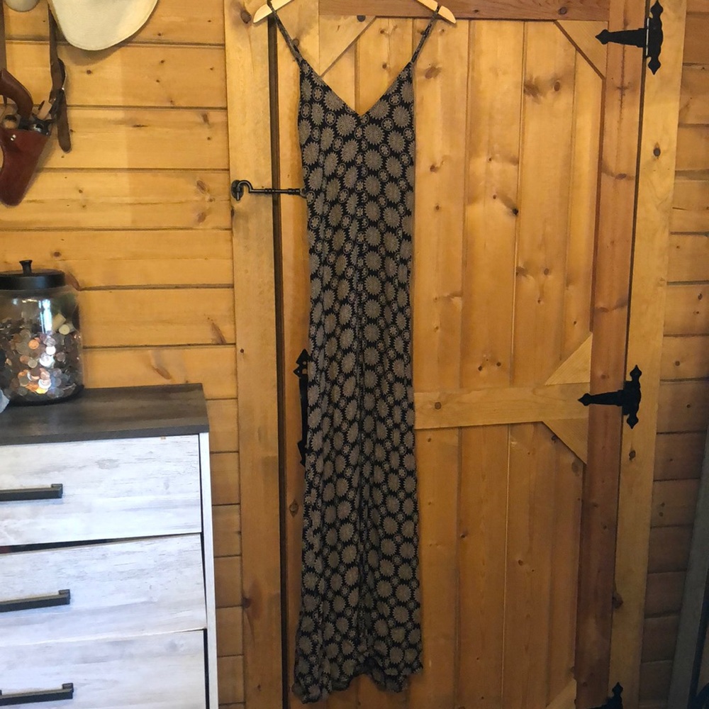 Flynn Sky Maxi Dress